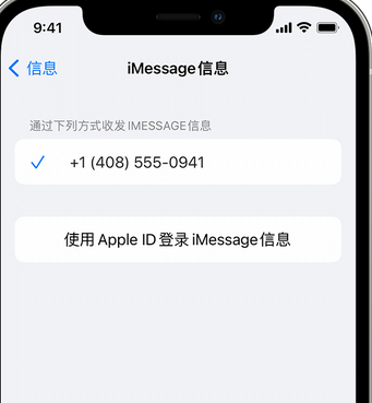 覃塘apple维修iPhone上无法正常发送iMessage信息