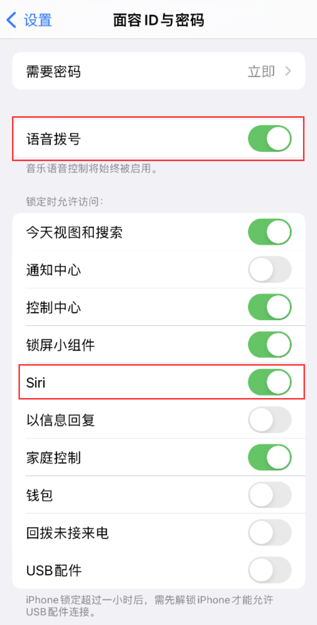 覃塘苹果维修网点分享不解锁 iPhone 的情况下通过 Siri 拨打电话的方法 