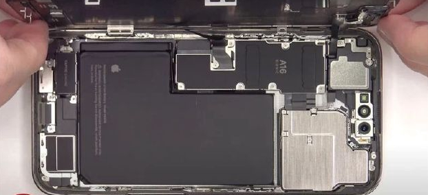 覃塘苹果14维修分享看iPhone 14 Pro Max拆解 