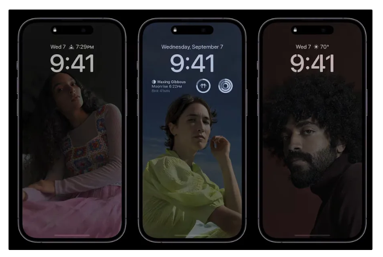 覃塘苹果14维修分享 iPhone 14 Pro 全天候显示功能有什么用 