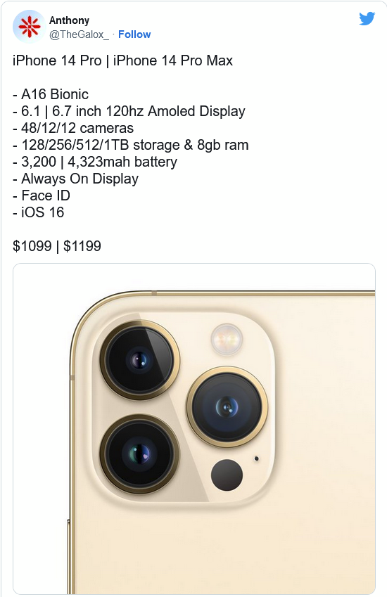 覃塘苹果14维修分享iPhone 14全系涨价 