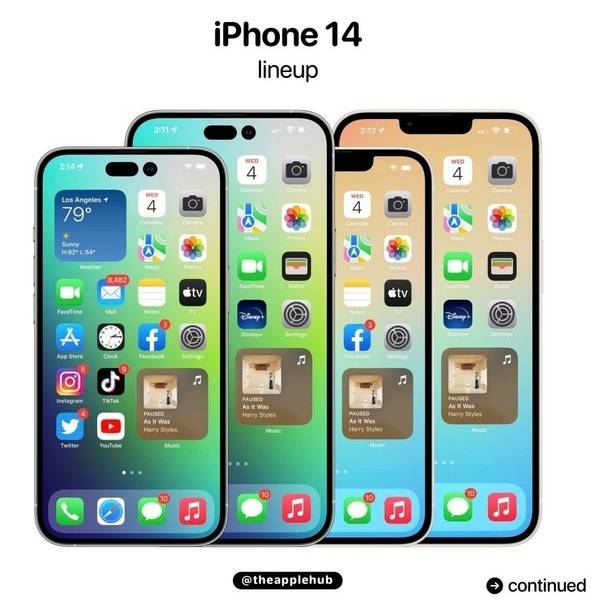 覃塘苹果14维修分享iPhone 14全家福 