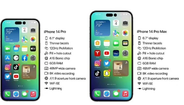 覃塘苹果14维修分享iPhone 14系列配置怎么样 