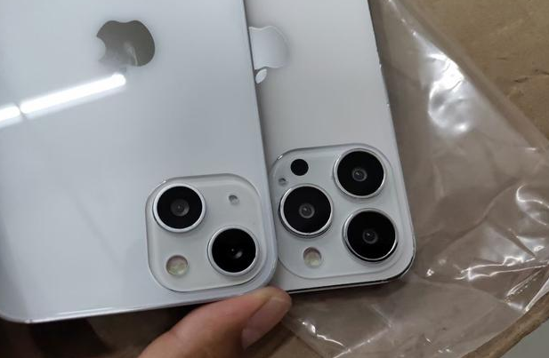 覃塘苹果手机维修分享iPhone 13‌机模长什么样 