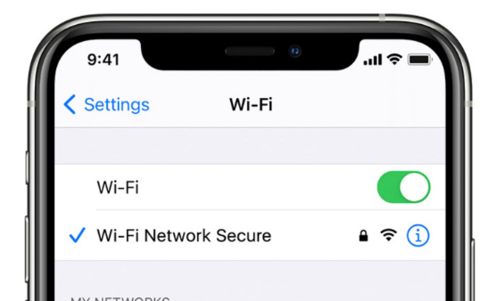覃塘苹果手机维修分享iPhone遇Wi-Fi漏洞怎么办 