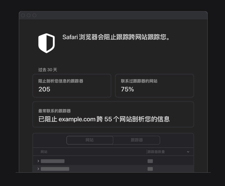 覃塘苹果手机维修分享如何在 Safari 浏览器中查看和打开隐私报告 