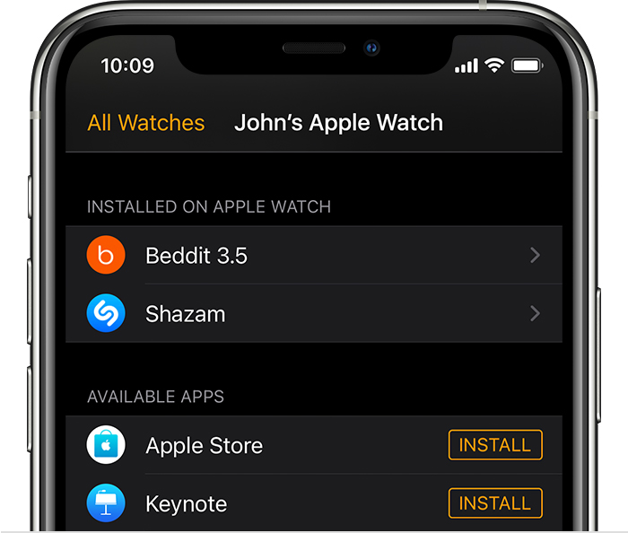 覃塘苹果手机维修分享如何在 Apple Watch 上下载应用 