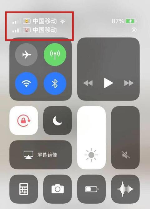 覃塘苹果手机维修分享为 iPhone 12 双卡设置标签 